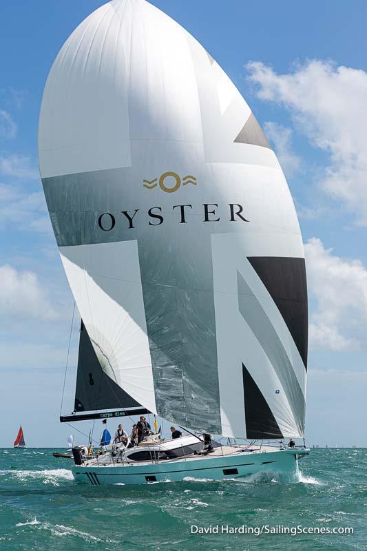 Carpe Diem, 49501, Oyster 495, during the during the Round the Island Race 2022 - photo © David Harding / www.sailingscenes.com