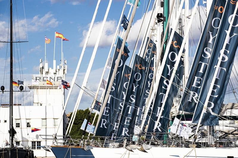 2022 Oyster Palma Regatta photo copyright Oyster Yachts taken at Real Club Náutico de Palma and featuring the Oyster class