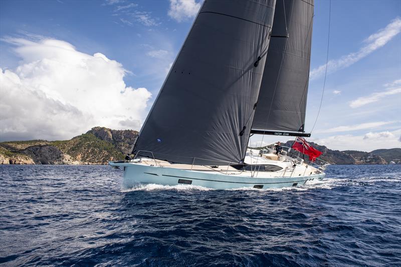 Oyster 495 hull number one, Carpe Diem photo copyright Oyster Yachts taken at  and featuring the Oyster class