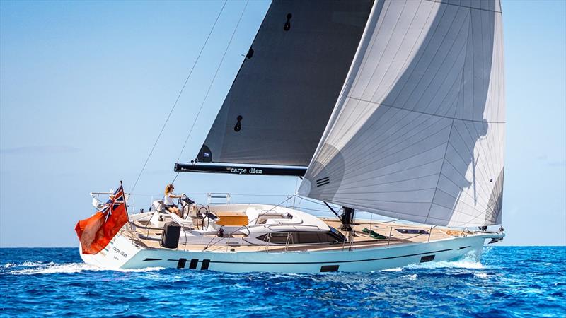 Oyster 495 wins European Yacht of the Year 2023 photo copyright Oyster Yachts taken at  and featuring the Oyster class