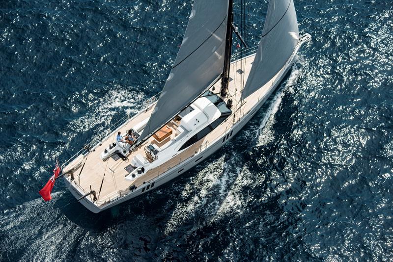 Oyster Sailing Yacht photo copyright Oyster Yachts taken at  and featuring the Oyster class
