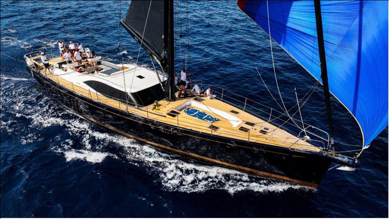 The Oyster 885 Anyi, winner of the prestigious Oyster Cup photo copyright Oyster Yachts taken at  and featuring the Oyster class