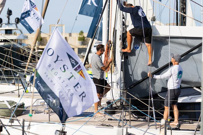 Oyster Palma Regatta - photo © Oyster Yachts