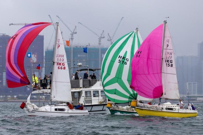 RHKYC BMW Spring Regatta 2024 photo copyright RHKYC / Guy Nowell taken at Royal Hong Kong Yacht Club and featuring the Pandora class