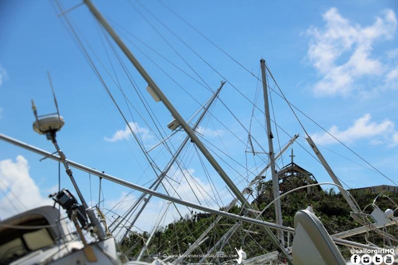 Virgin Gorda, BVI - photo © Nic Douglass / www.AdventuresofaSailorGirl.com