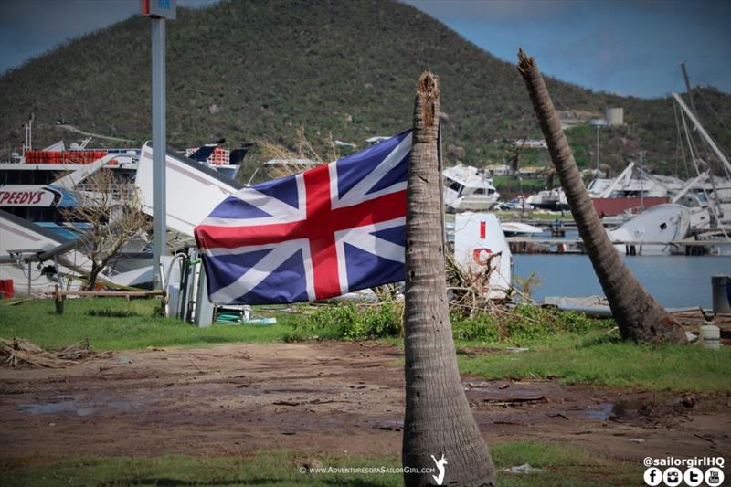 Tortola, BVI photo copyright Nic Douglass / www.AdventuresofaSailorGirl.com taken at  and featuring the  class