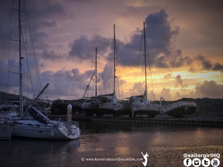 Tortola, BVI photo copyright Nic Douglass / www.AdventuresofaSailorGirl.com taken at  and featuring the  class