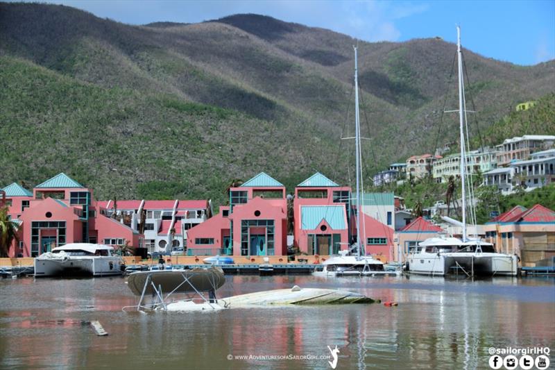 Nanny Cay, Tortola, BVI photo copyright Nic Douglass / www.AdventuresofaSailorGirl.com taken at  and featuring the  class