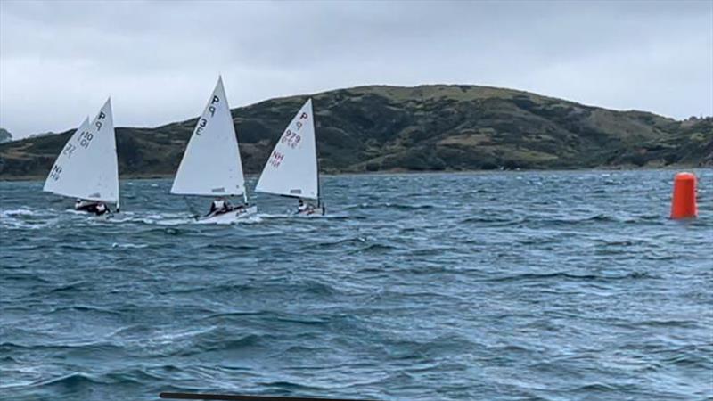  P Class -Tauranga Cup - Day 3 - Plimmerton BC - January 2023 - photo © Photo supplied