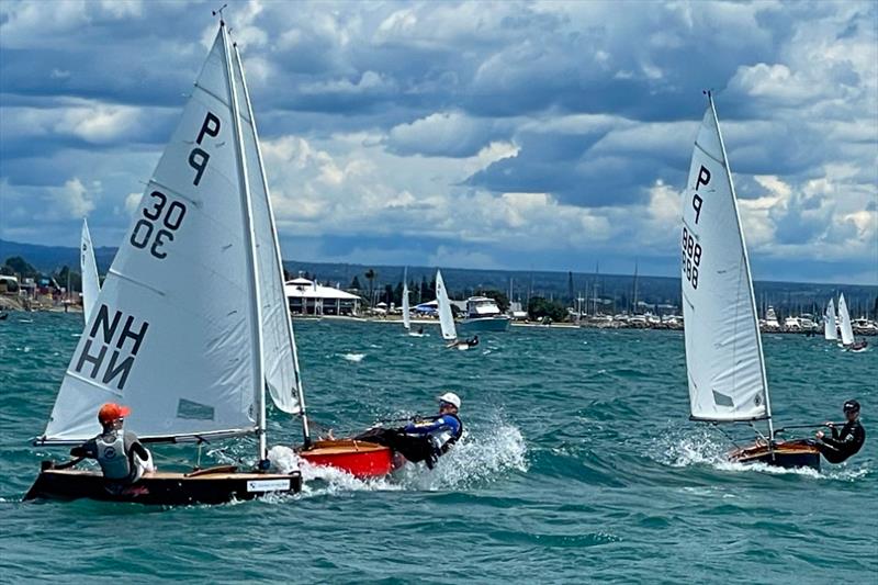  P class - 2024 Centenary Trophy, January 6, 2024, Tauranga photo copyright Gary Smith taken at Tauranga Yacht & Powerboat Club and featuring the P class class