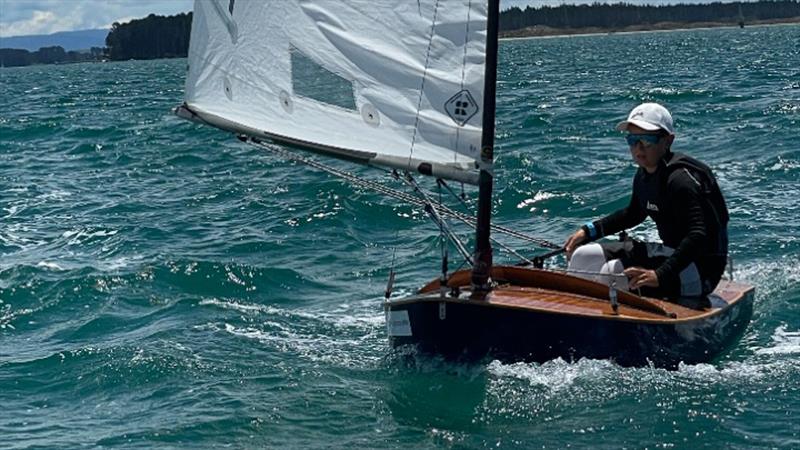  P class - 2024 Centenary Trophy, January 6, 2024, Tauranga - photo © Gary Smith