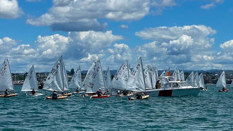  P class - 2024 Centenary Trophy, January 6, 2024, Tauranga - photo © Gary Smith