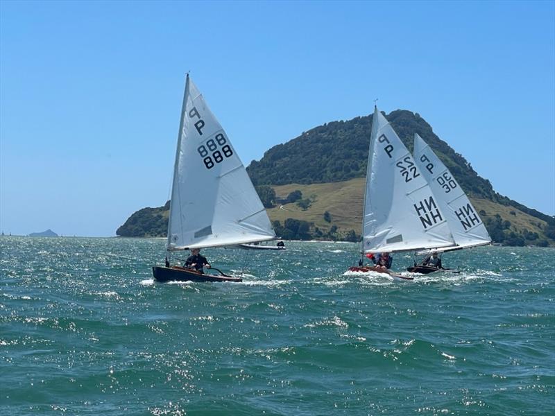 P class - 2024 Tauranga Cup, January 9, 2024, Tauranga photo copyright Gary Smith taken at Tauranga Yacht & Powerboat Club and featuring the P class class