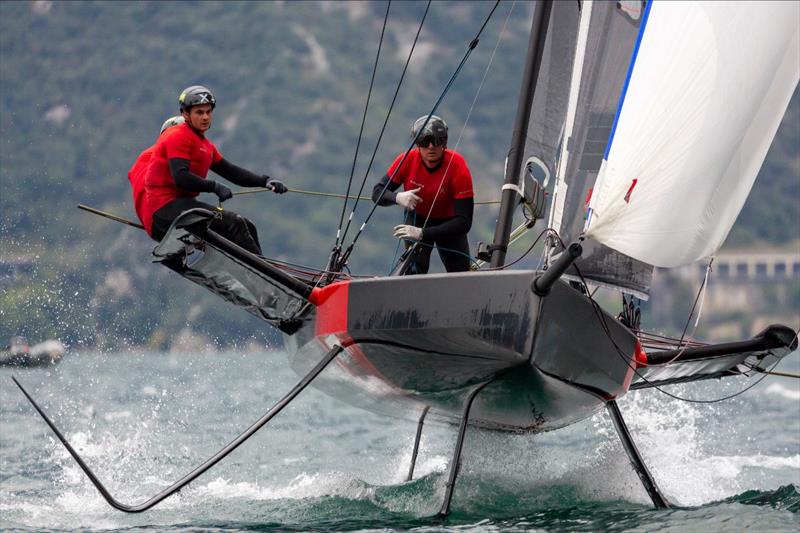 Persico 69F Grand Prix 3.1 in Malcesine - Day 1 - photo © Persico 69F / Studio Borlenghi