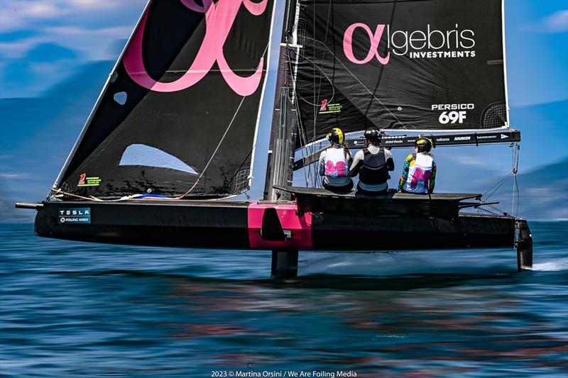 2023 Foiling Week photo copyright Martina Orsini / We Are Foiling Media taken at  and featuring the Persico 69F class