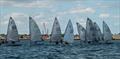 Phantom start on Saturday during the Great Yarmouth & Gorleston Sailing Club Beach Regatta © Bob Girling