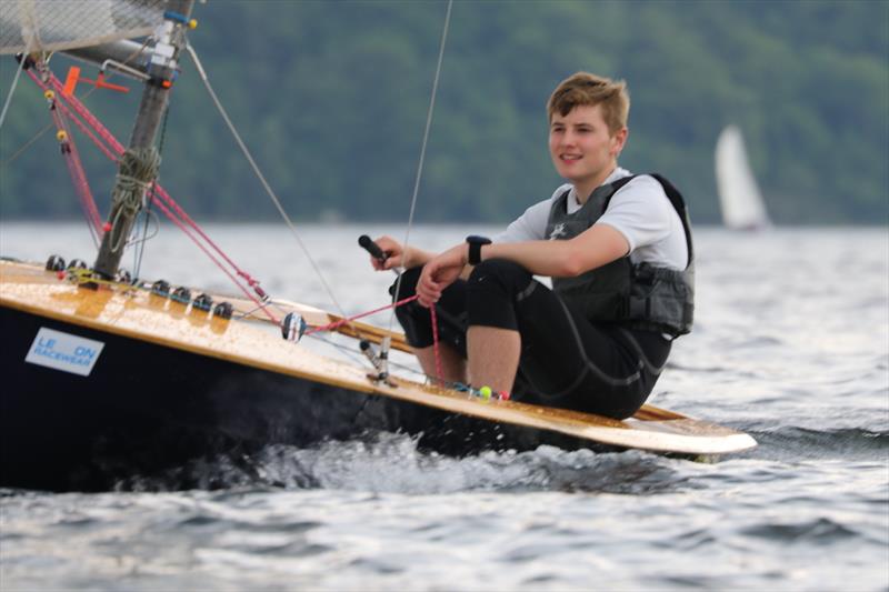 Coniston Sailing Club Golden Jubilee Regatta sponsored by Lennon Racewear photo copyright Rob Swyer taken at Coniston Sailing Club and featuring the Phantom class