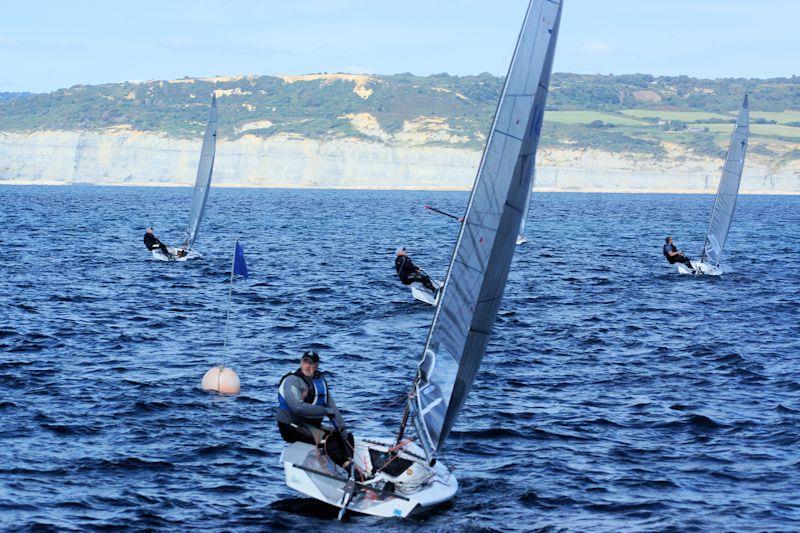 Ovington Phantom Nationals 2022 at Lyme Regis photo copyright Ian Wallace taken at Lyme Regis Sailing Club and featuring the Phantom class