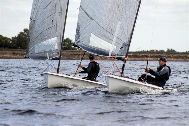 Phantoms at Chase  photo copyright CSC taken at Chase Sailing Club and featuring the Phantom class