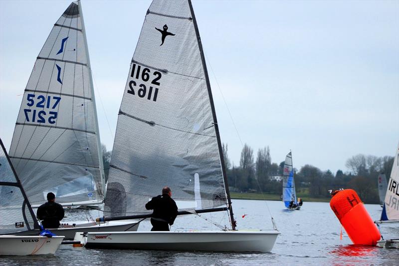 Haydn Griffiths RNLI Memorial Trophy 2025 at Leigh & Lowton photo copyright Martin Knott taken at Leigh & Lowton Sailing Club and featuring the Phantom class