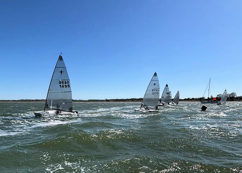 Phantom Super Series and Eastern Series at Stone Sailing Club photo copyright Phil Longey taken at Stone Sailing Club and featuring the Phantom class