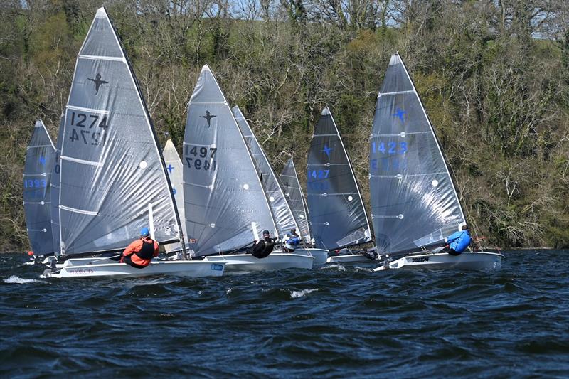 First ever Welsh Phantom Championships, at Llandegfedd photo copyright Nick Morley taken at Llandegfedd Sailing Club and featuring the Phantom class
