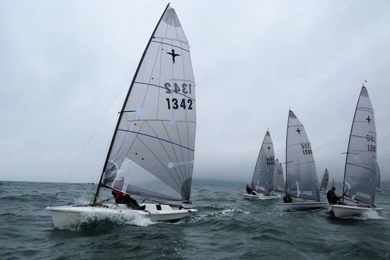 Pinnell & Bax Phantom Nationals at Hooe Point -  Day 2 - photo © Nicola Davies