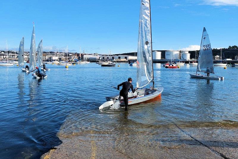 Pinnell & Bax Phantom Nationals at Hooe Point -  Day 3 - photo © Moira Nash