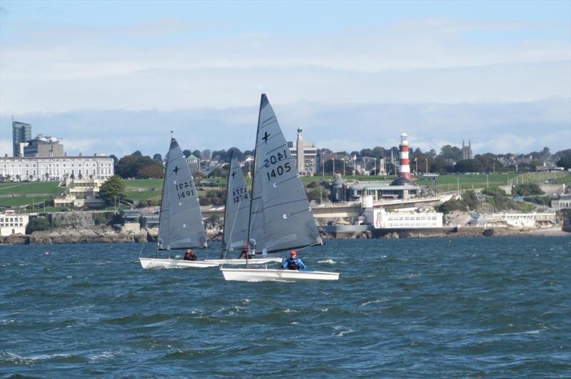 Pinnell & Bax Phantom Nationals at Hooe Point -  Day 3 - photo © Nicola Davies
