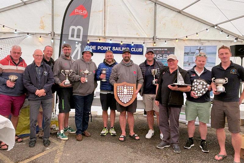 Pinnell & Bax Phantom Nationals at Hooe Point -  Day 3 - photo © Nicola Davies