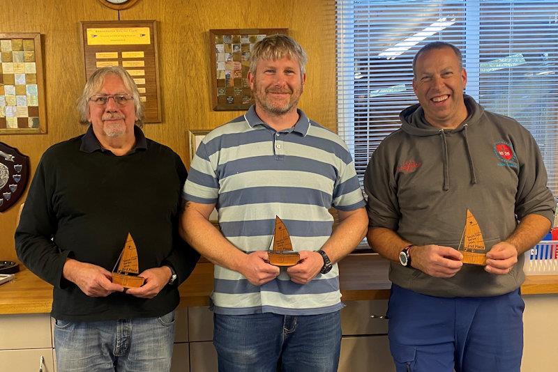 Southeast Traveller Series podium (after the Phantom Southeast Travellers at Broadwater) - photo © Alex Spurgeon