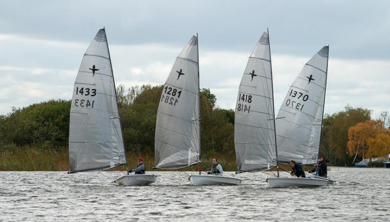 Downwind during the Phantom Eastern Series Finale at Waveney & Oulton Broad - photo © Bob Girling