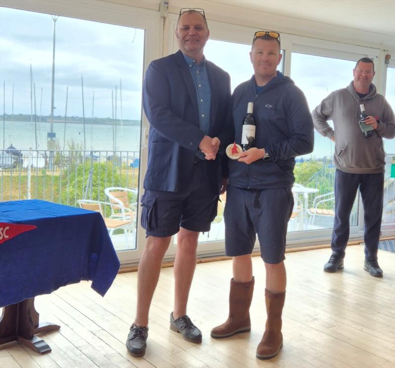 Rob Cook wins the Phantom Eastern Series Opener at Stone Sailing Club - photo © Warren Martin