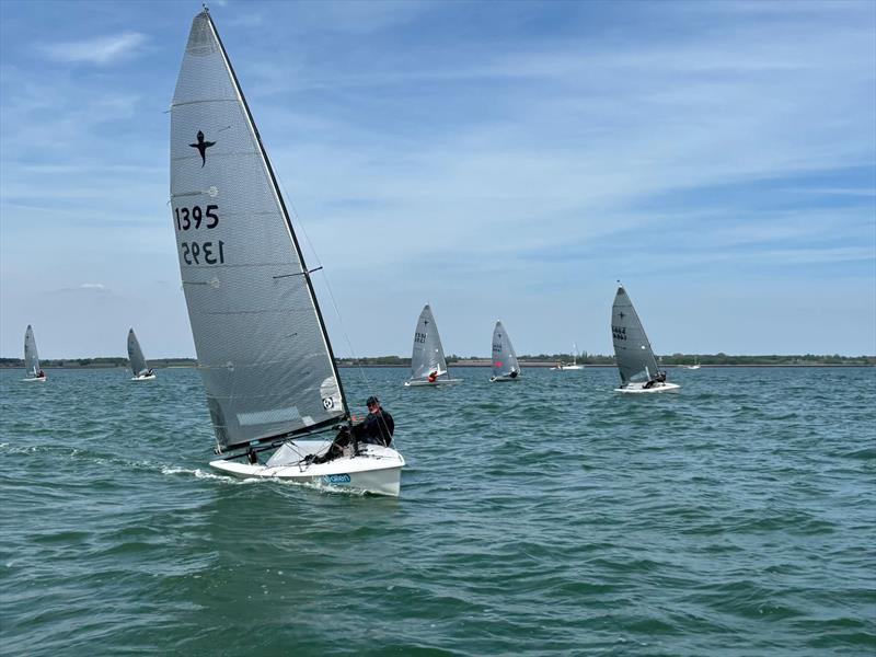 1395 during the Phantom Eastern Series Opener at Stone Sailing Club - photo © Stone Sailing Club