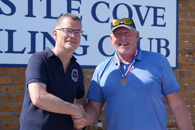 Mike Webster, third overall - Phantom Craftinsure Super Series event at Castle Cove - photo © Jon Emmett