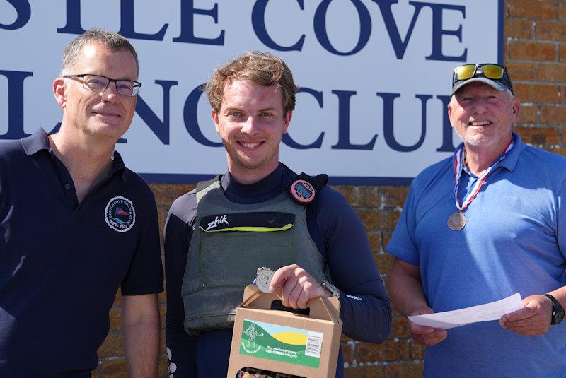 Charlie Sansom, second overall - Phantom Craftinsure Super Series event at Castle Cove - photo © Jon Emmett