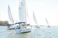 Racecourse action at the Geechee Sailing Club's annual St. Patrick's Regatta &copy; Carl Ericsson