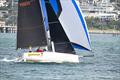 Clockwork on her way to win the Three Kings Yacht Race on April 16, 2026 &copy; Richard Gladwell - Sail-World.com/nz