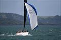 Clockwork on her way to win the Three Kings Yacht Race on April 16, 2026 &copy; Richard Gladwell - Sail-World.com/nz