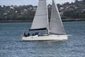 Akonga on her way to the finish line of the Three Kings Yacht Race on April 19, 2026 &copy; Richard Gladwell - Sail-World.com/nz
