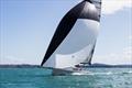 The Shaw 35, Rehab, was the test platform for development of the Structure Luff Assymetric &copy; Doyle Sails