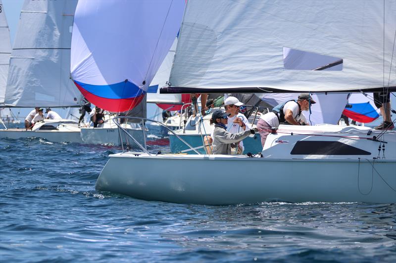 Racecourse action at Cal Race Week - photo © Image courtesy of Joysailing