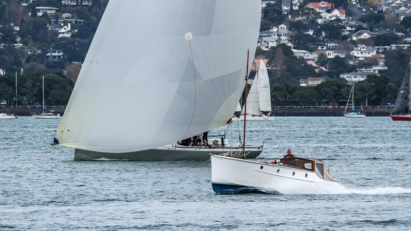 Doyle Sails RNZYS Winter Race 2 - 22 May - photo © Richard Gladwell / Sail-World.com/nz