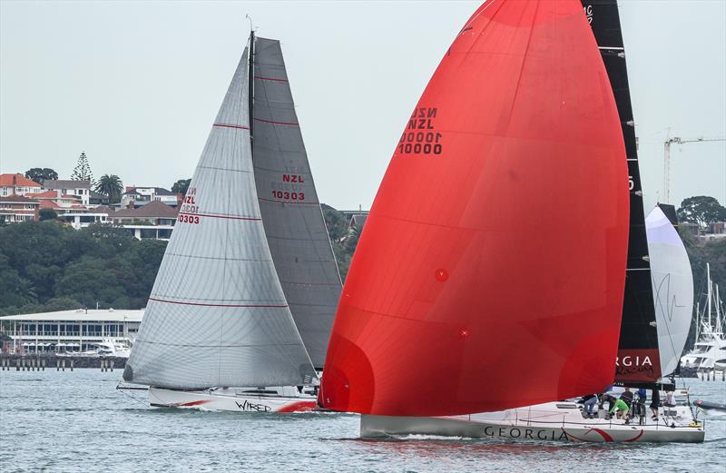 Doyle Sails RNZYS Winter Race 2 - 22 May photo copyright Richard Gladwell / Sail-World.com/nz taken at Royal New Zealand Yacht Squadron and featuring the PHRF class