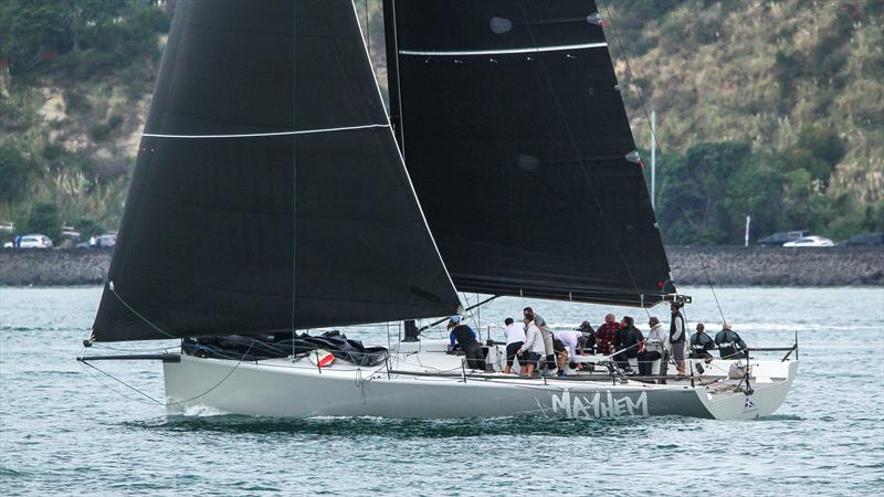 Doyle Sails RNZYS Winter Race 2 - 22 May photo copyright Richard Gladwell / Sail-World.com/nz taken at Royal New Zealand Yacht Squadron and featuring the PHRF class