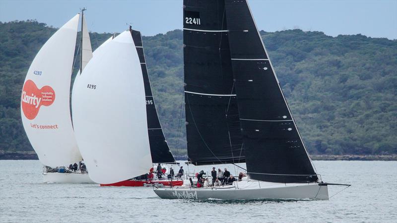 Doyle Sails RNZYS Winter Race 2 - 22 May - photo © Richard Gladwell / Sail-World.com/nz