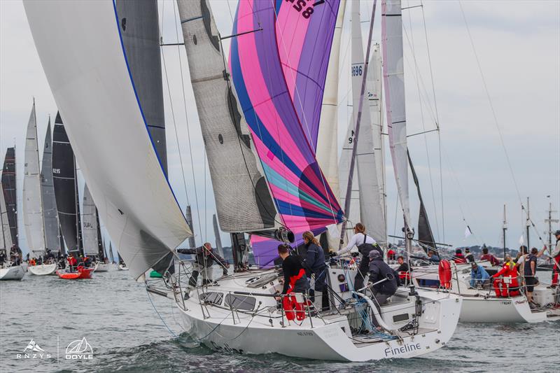 Doyle Sails RNZYS Winter Race 2 - 22 May photo copyright Andrew Delves/RNZYS taken at Royal New Zealand Yacht Squadron and featuring the PHRF class