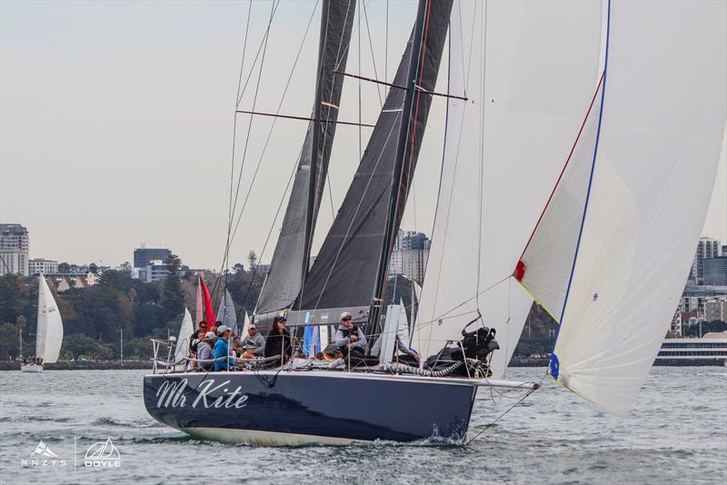 Doyle Sails RNZYS Winter Race 2 - 22 May - photo © Andrew Delves/RNZYS