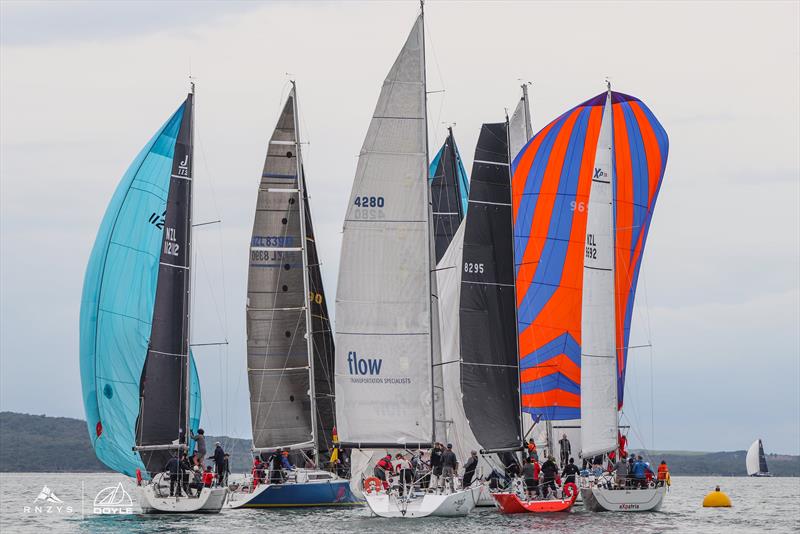 Doyle Sails RNZYS Winter Race 2 - 22 May - photo © Andrew Delves/RNZYS