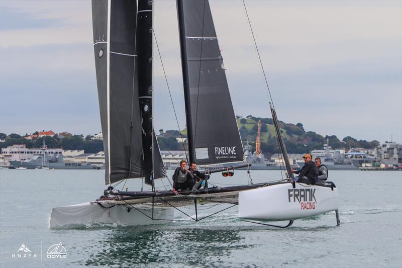 Doyle Sails RNZYS Winter Race 2 - 22 May - photo © Andrew Delves/RNZYS